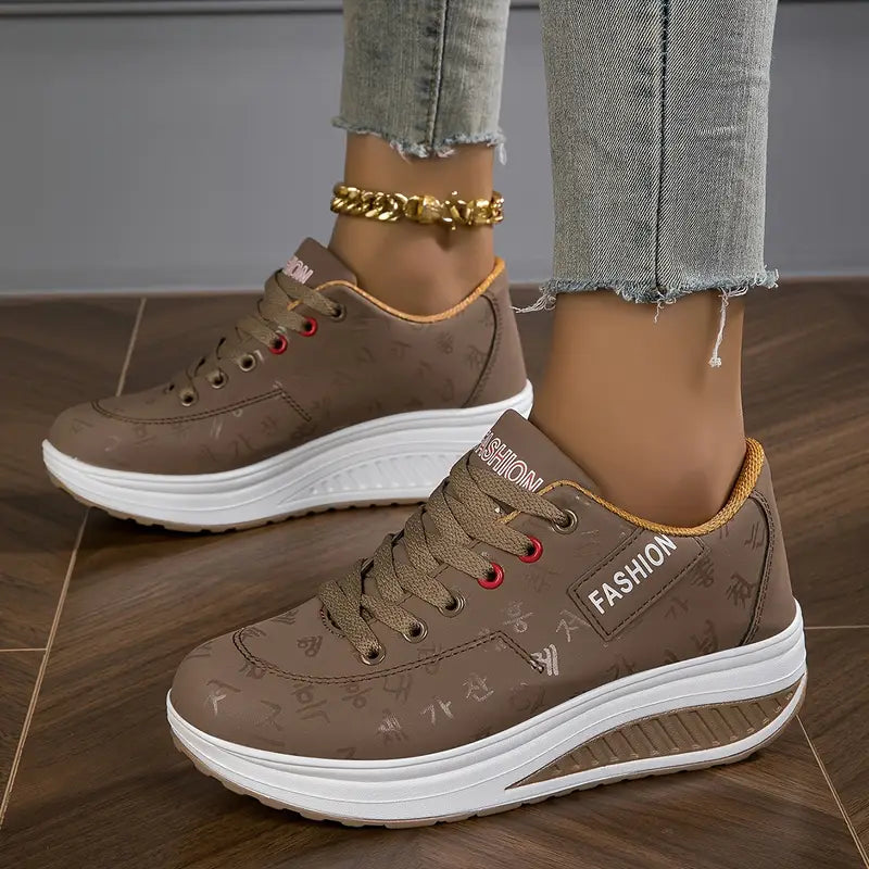 Ella | Baskets confortables à maintien équilibré