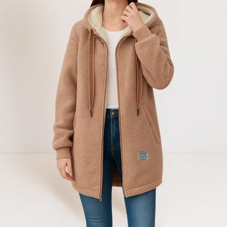 Perrine | Veste polaire à capuche