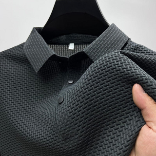 Valentin | Polo texturé à manches courtes