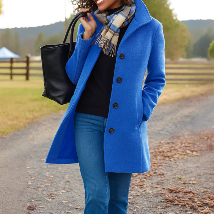 Diane | Manteau droit intemporel
