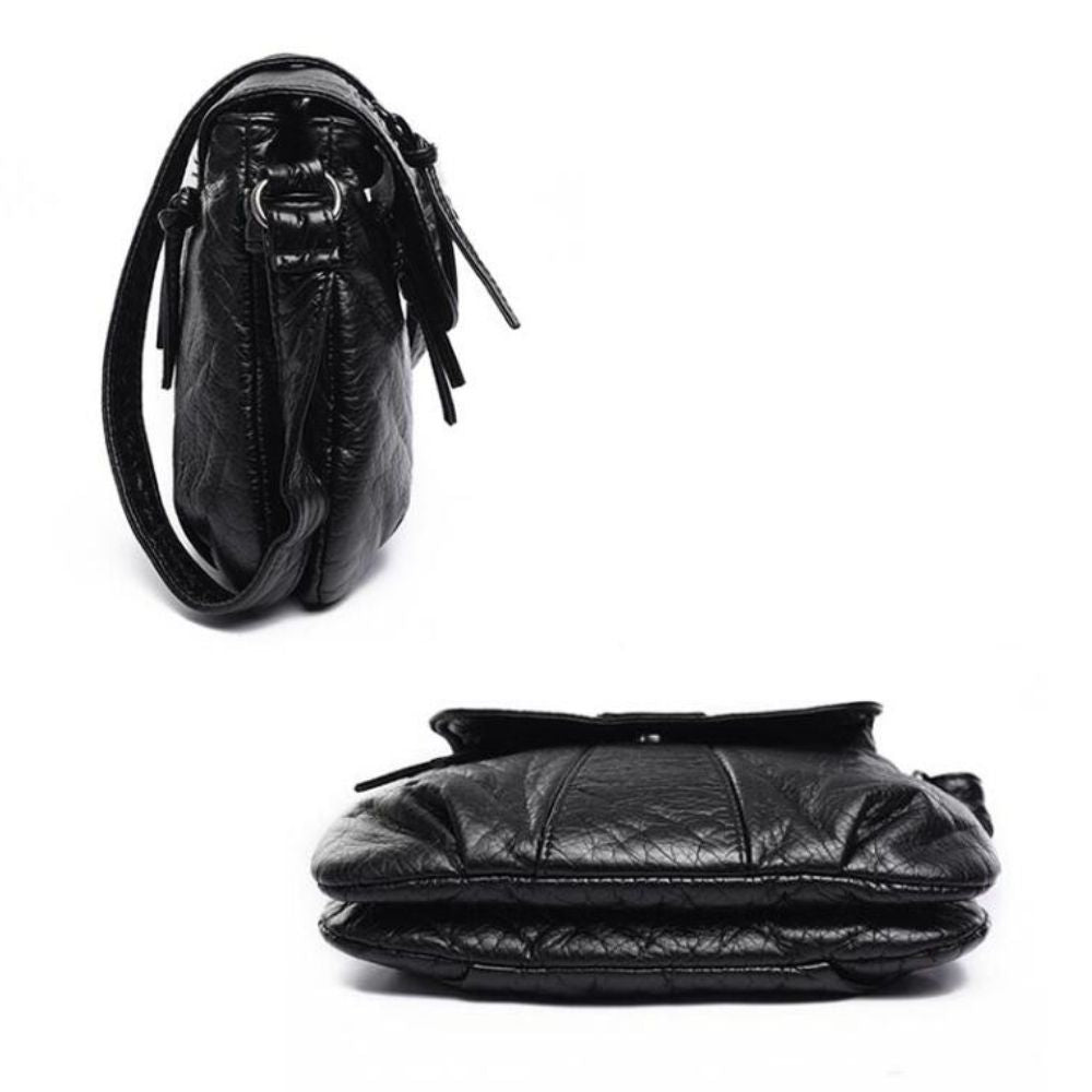 Émilie Élysée | Sac à main en cuir