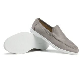Baptiste | Mocassins en daim