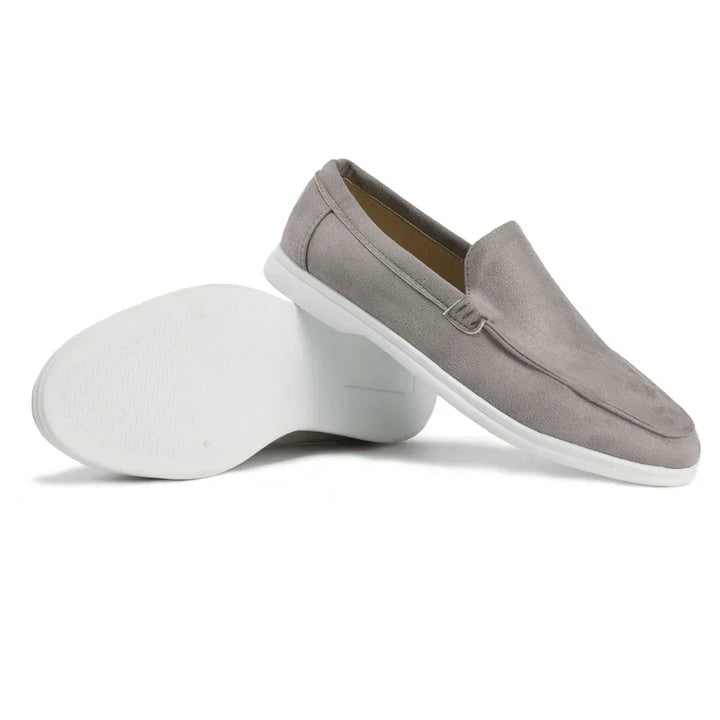 Baptiste | Mocassins en daim
