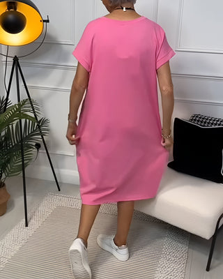 Bénédicte | Robe confortable à capuche