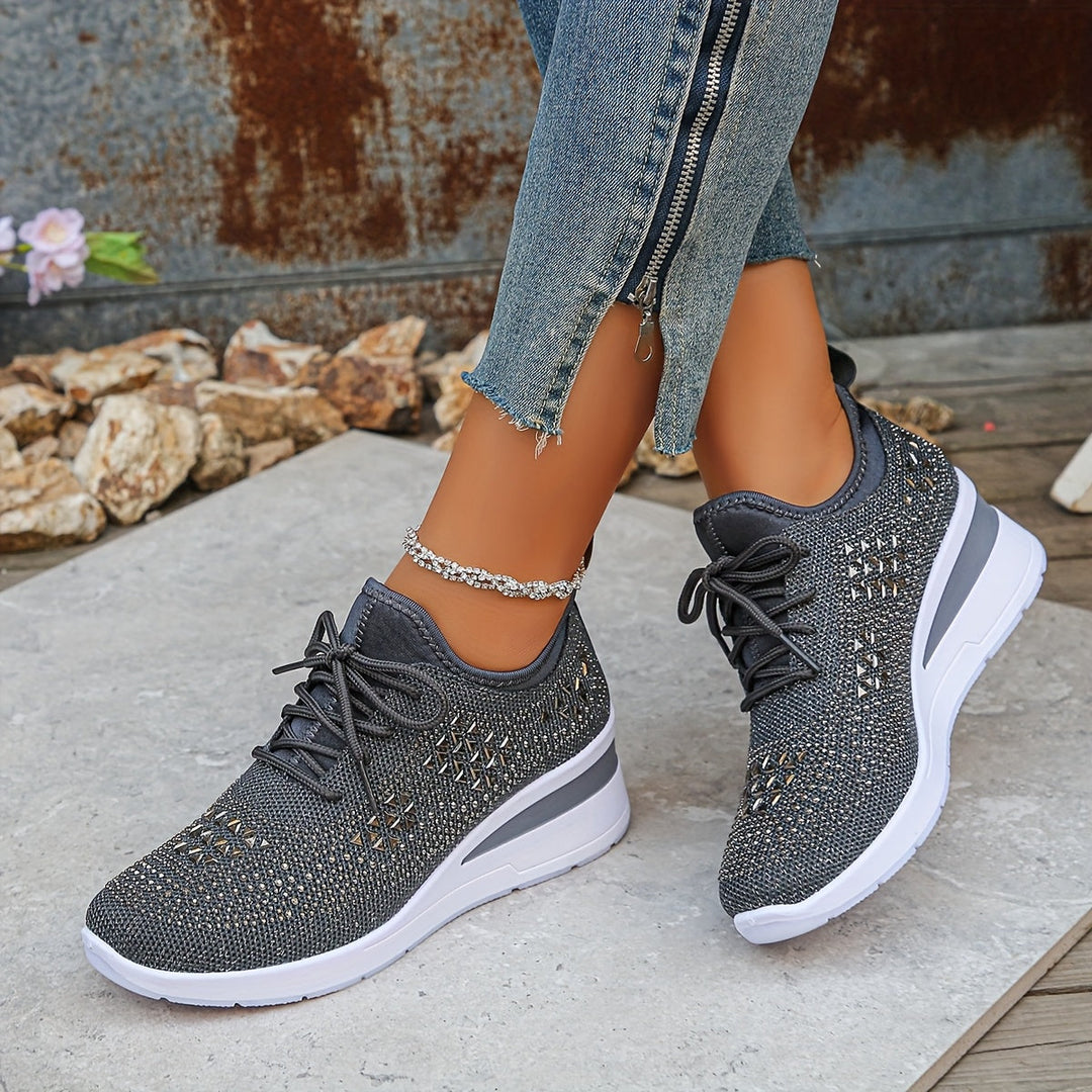 Isaline | Baskets confortables de marche