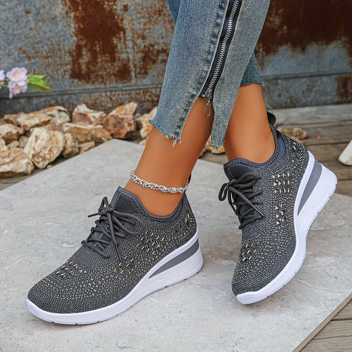Isaline | Baskets confortables de marche