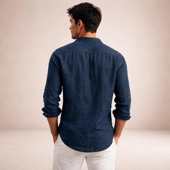 Gérald | Chemise décontractée en lin