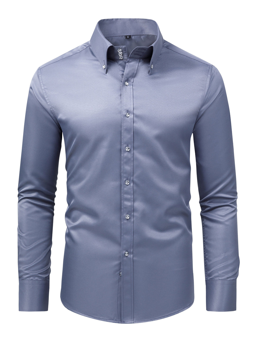 Stéphane | Chemise boutons élégants