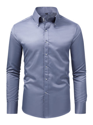 Stéphane | Chemise boutons élégants