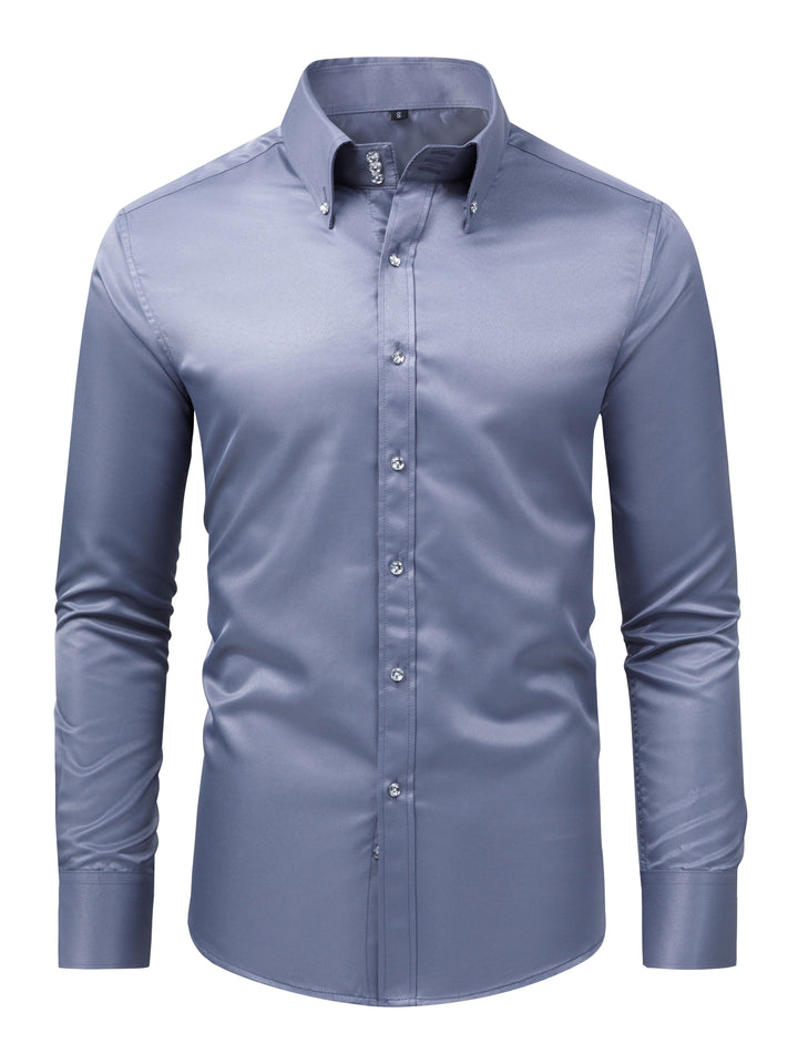 Stéphane | Chemise boutons élégants