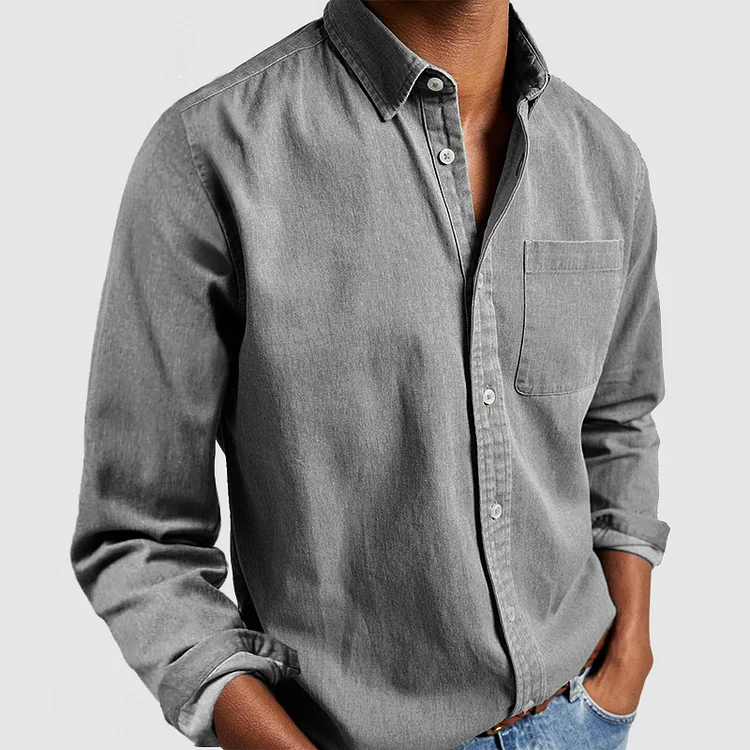Justin | Chemise en coton