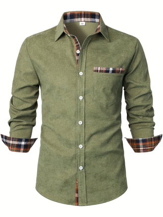 Jean-Adrien | Chemise à col carré