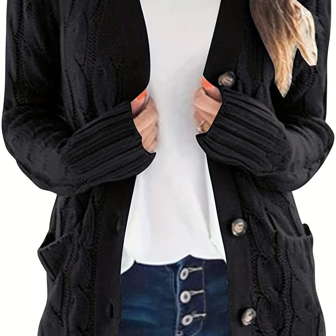 Isabelle | Gilet en tricot chic