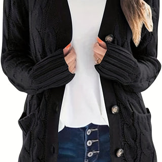 Isabelle | Gilet en tricot chic