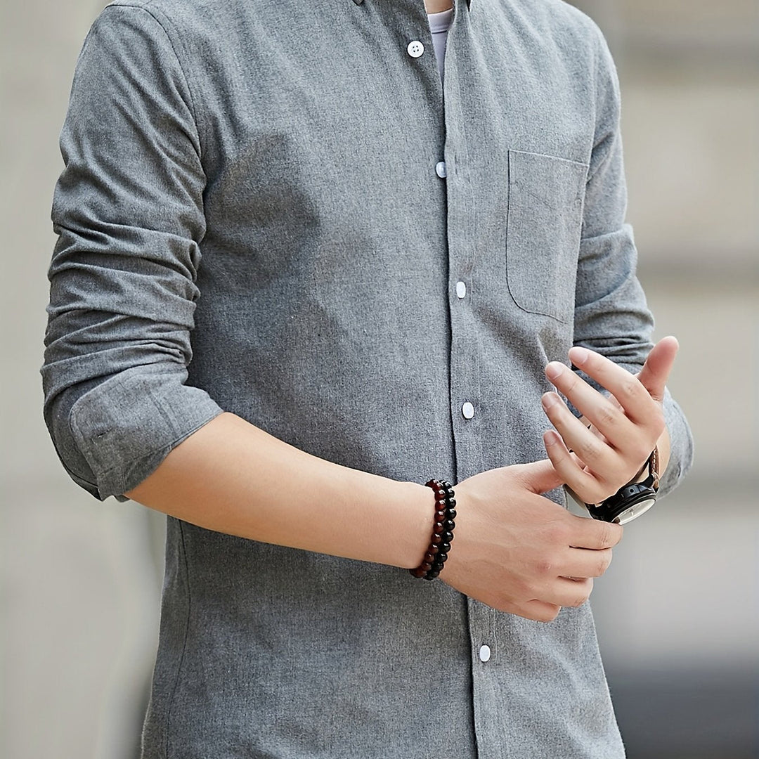 Pierre-Emmanuel | Chemise manches longues