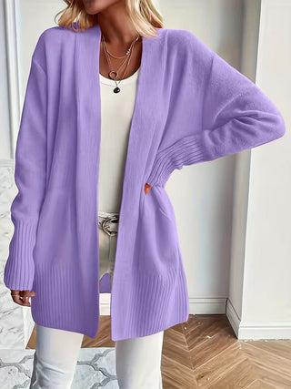 Marianne | Gilet long et fluide