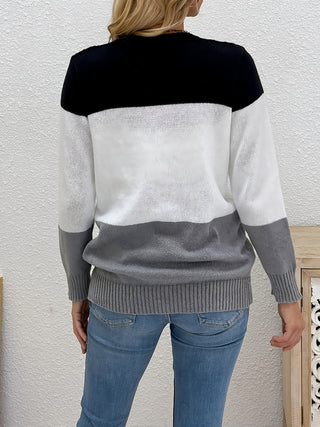 Nathalie | Gilet patchwork chaud