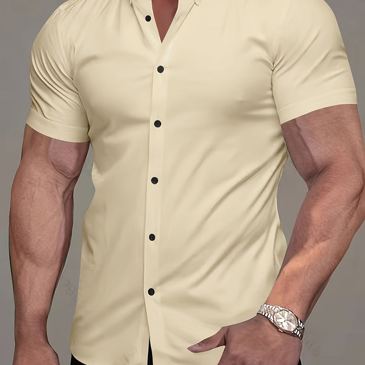 Pierre-François | Chemise ajustée été