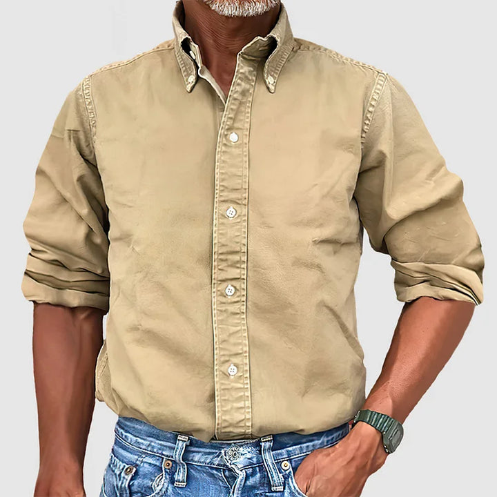 Fernand | Chemise à manches longues infroissable