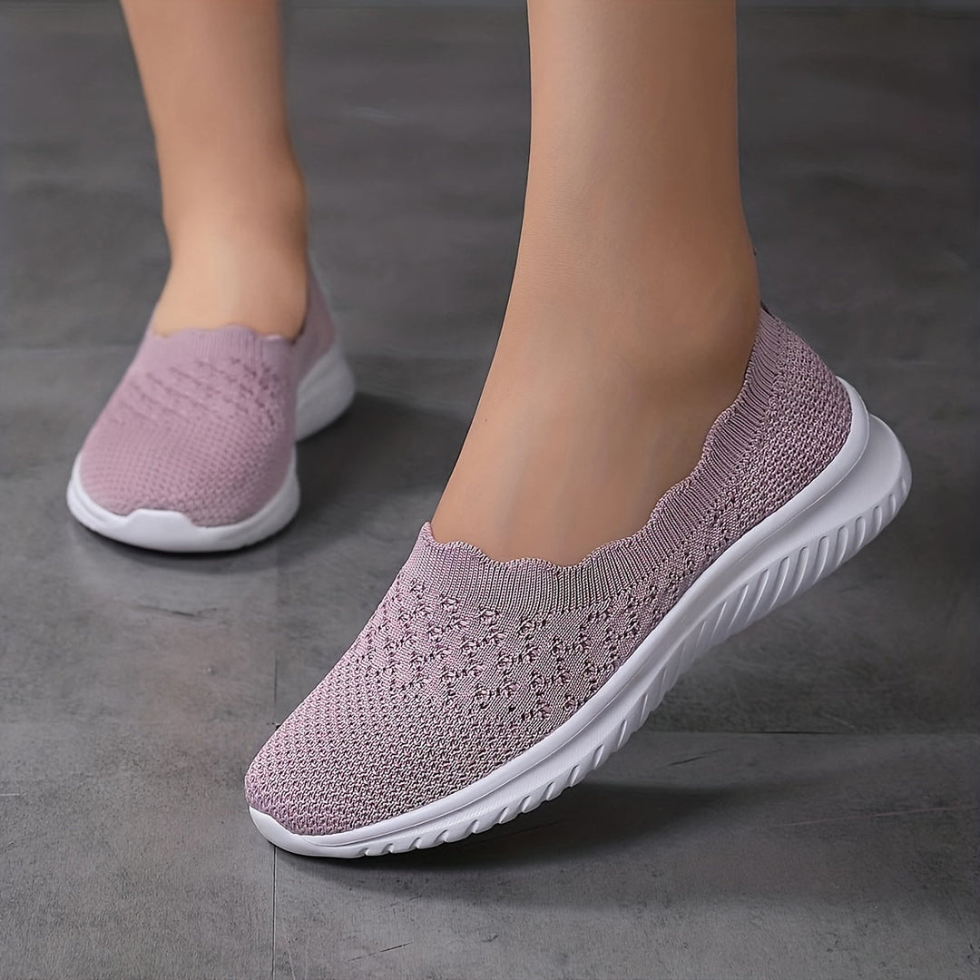 Gaëlle | Baskets ultra-légères à maintien sans douleur avec semelles offertes