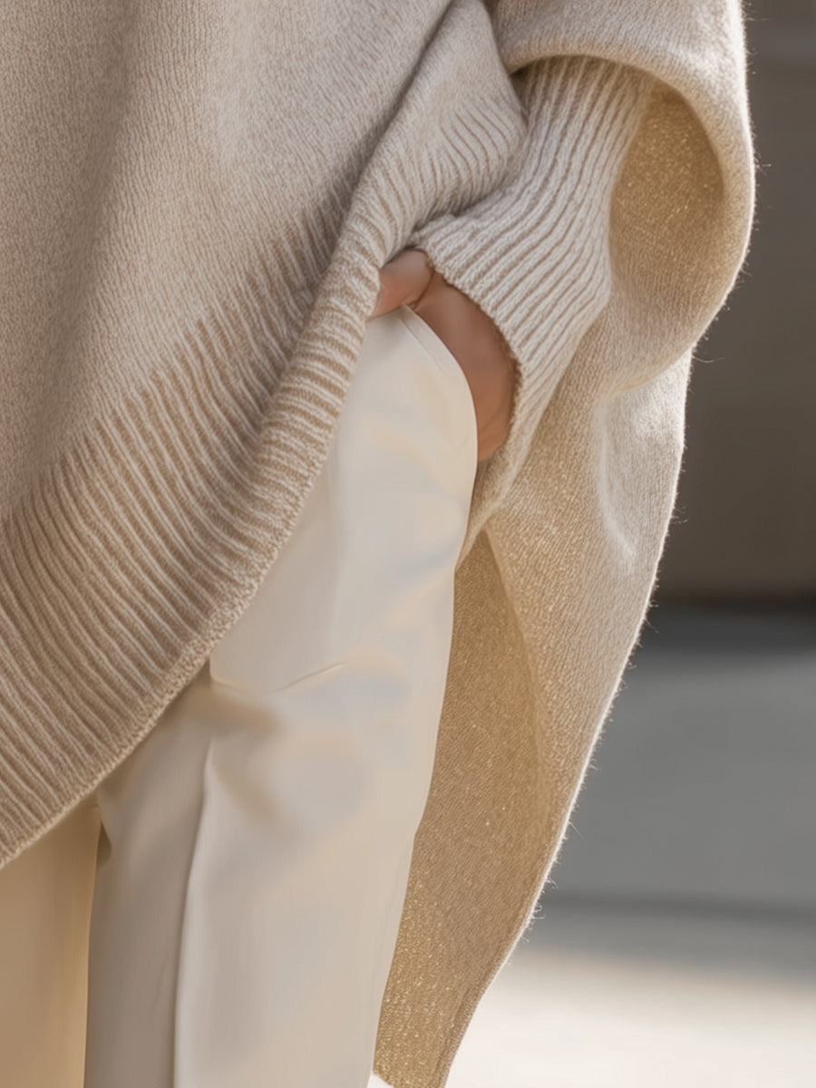 Claudine | Pull ample et doux