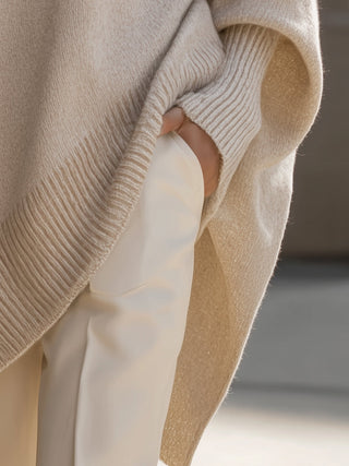 Claudine | Pull ample et doux