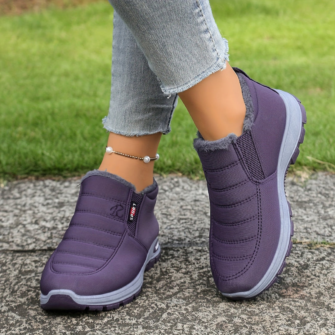 Avril | Chaussures d’hiver confortables