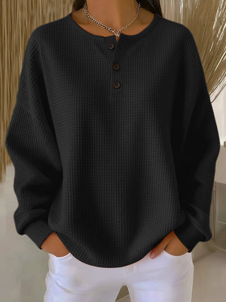 Léa | Pull texturé doux