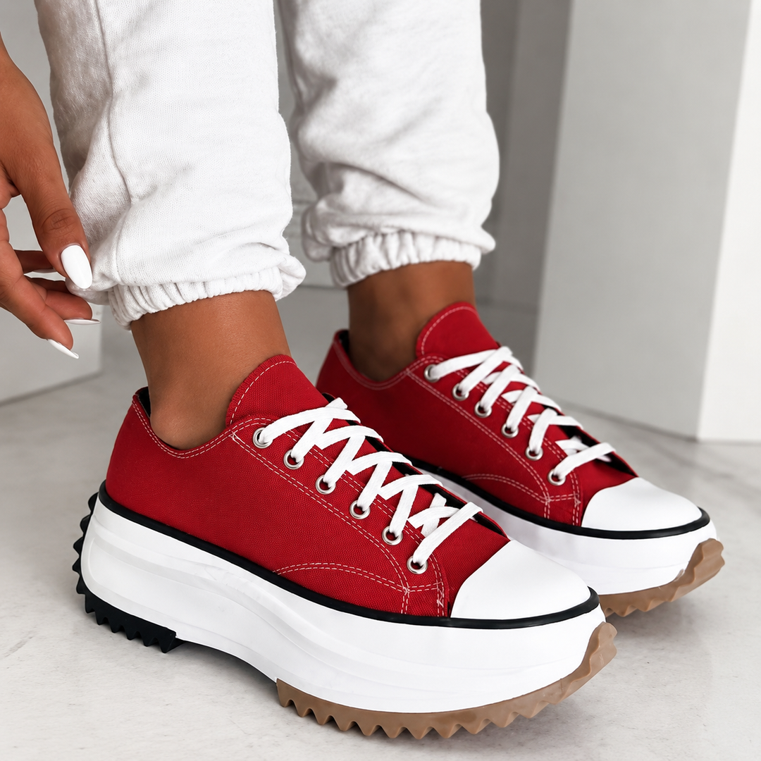 Ophélie | Baskets confortables à semelle amortissante