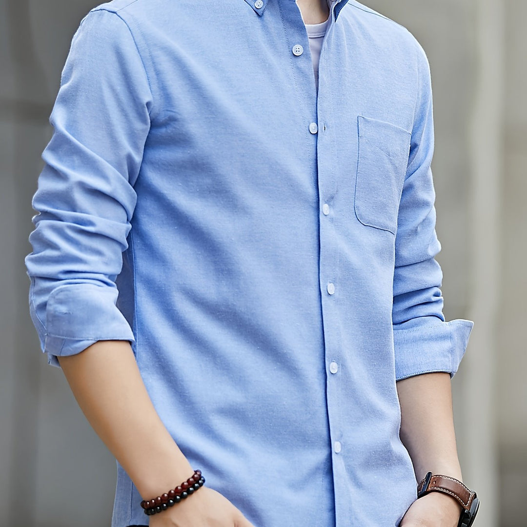 Pierre-Emmanuel | Chemise manches longues