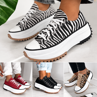 Ophélie | Baskets confortables à semelle amortissante