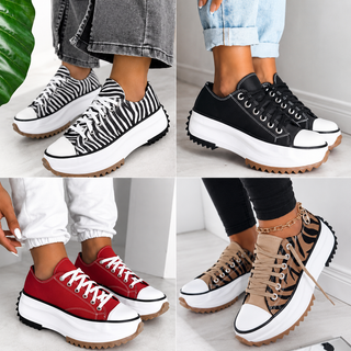Ophélie | Baskets confortables à semelle amortissante