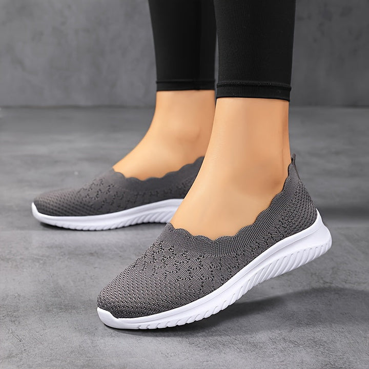 Gaëlle | Baskets ultra-légères à maintien sans douleur avec semelles offertes