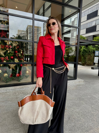 Émilie Vendôme | Sac cabas en toile