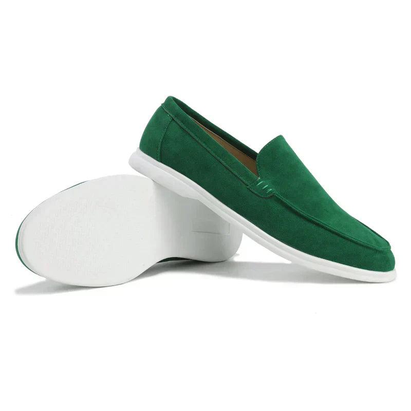 Baptiste | Mocassins en daim