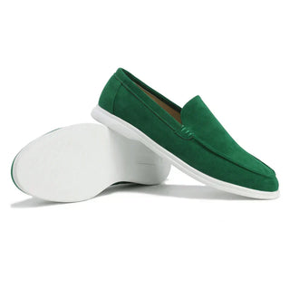 Baptiste | Mocassins en daim
