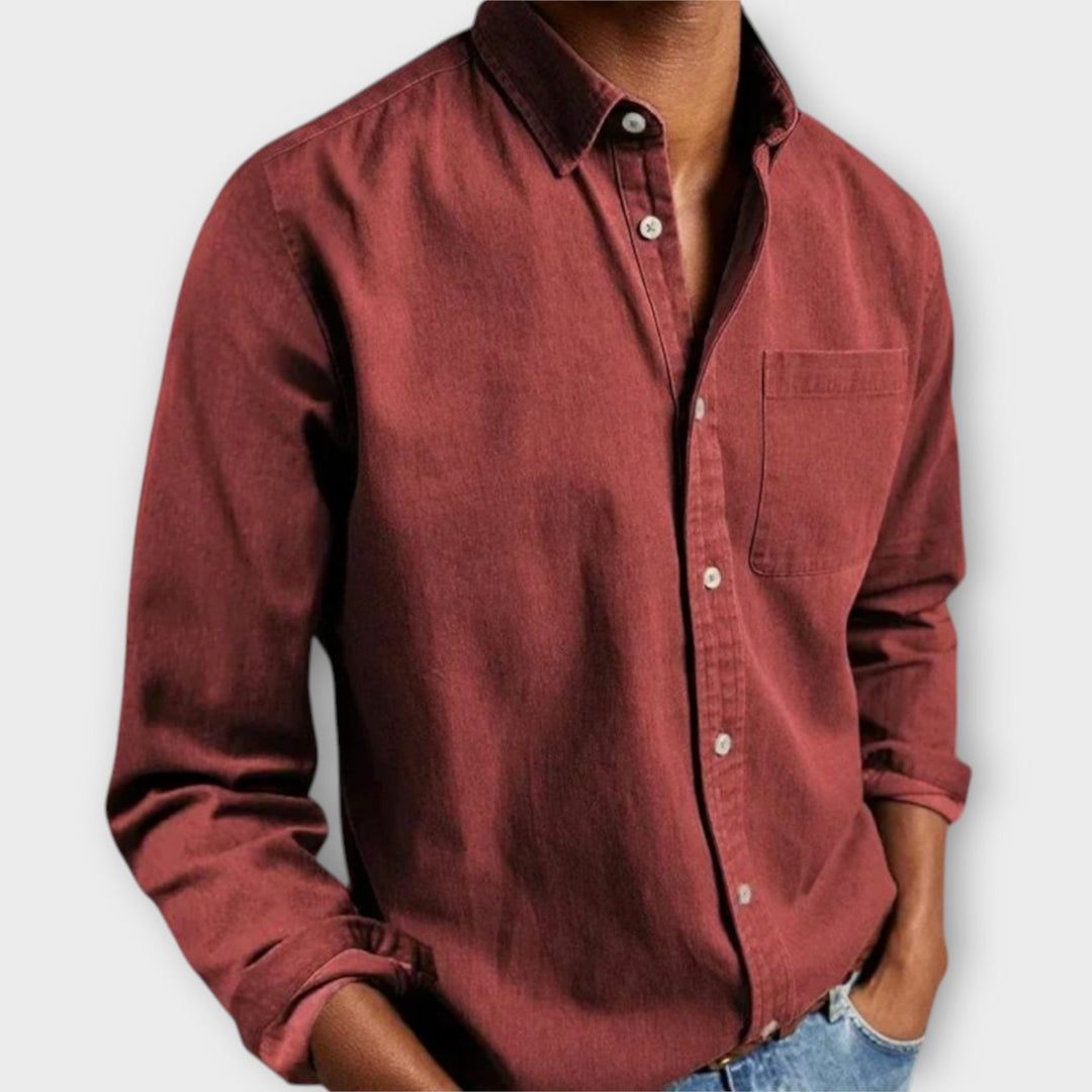 Adrien | Chemise artisanale