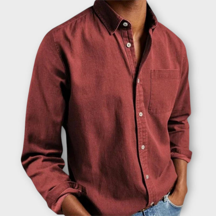Adrien | Chemise artisanale