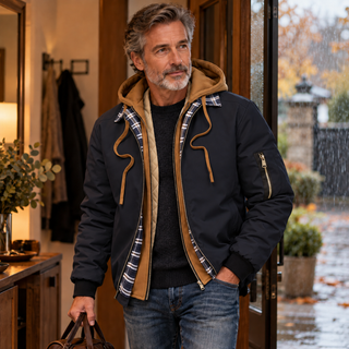 Laurent | Veste casual 2-en-1