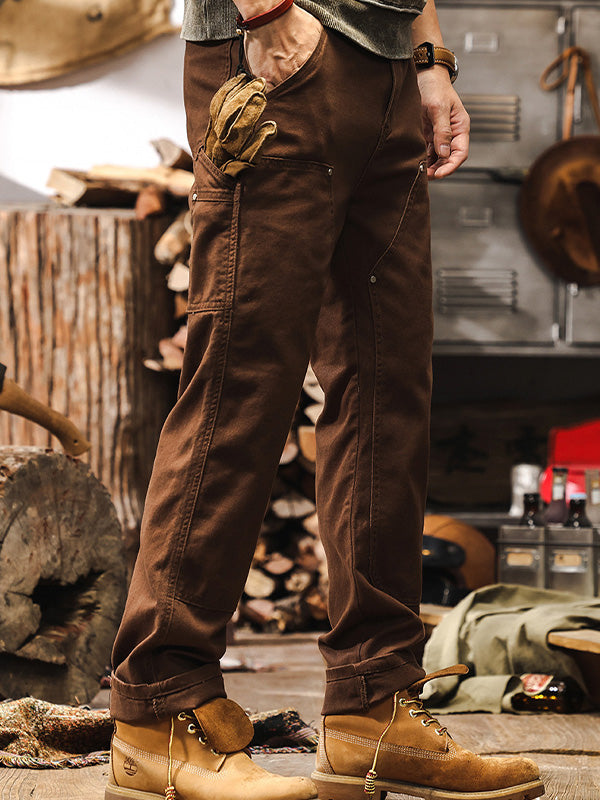 Arthur | Pantalon utilitaire en coton