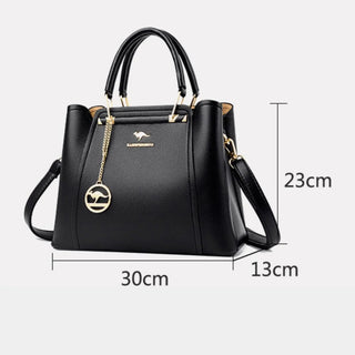 Agathe Montmartre | Sac bandoulière en cuir véritable