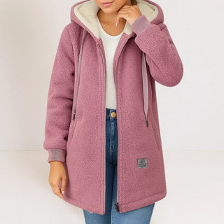 Perrine | Veste polaire à capuche