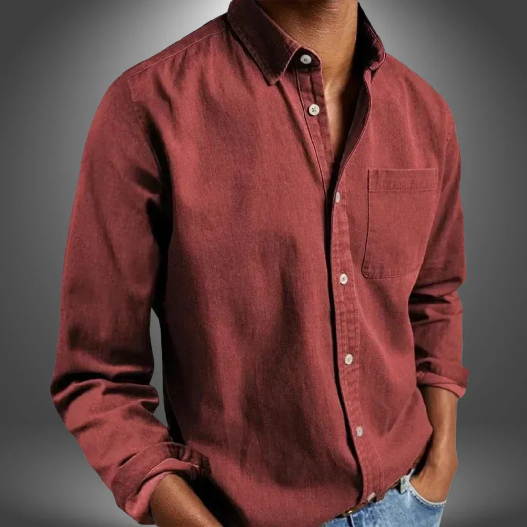 Arnaud | Chemise artisanale