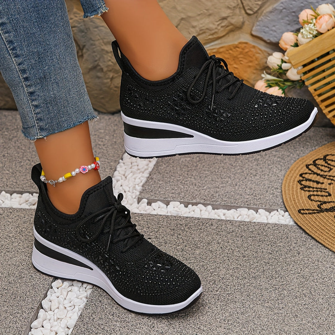 Isaline | Baskets confortables de marche