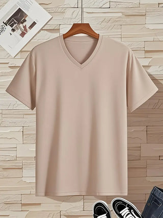 Arthur | T-shirt à col en v