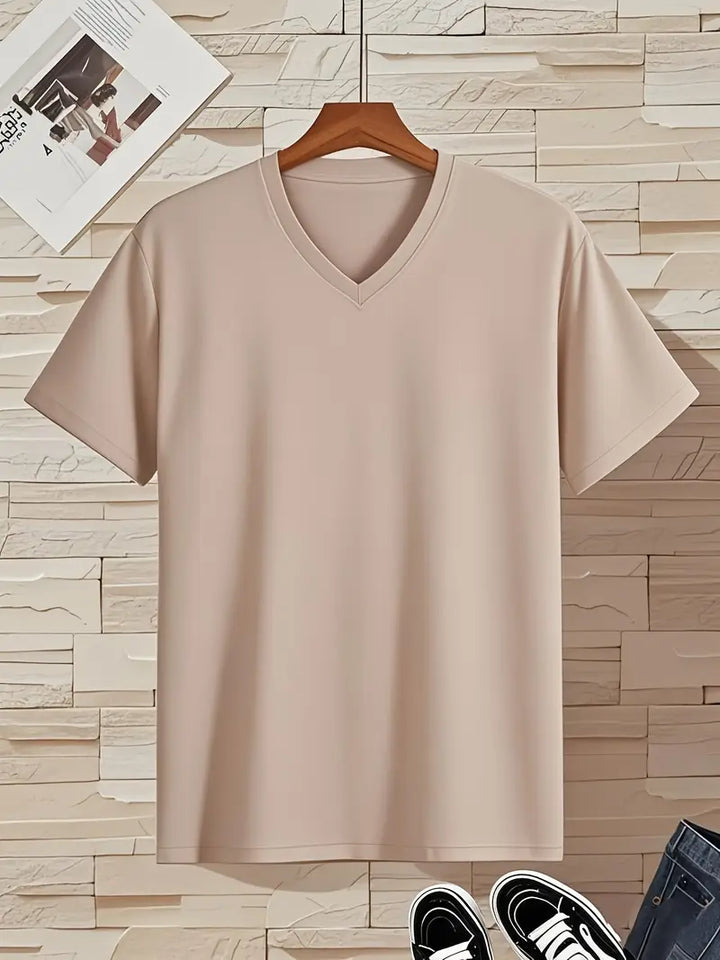Arthur | T-shirt à col en v