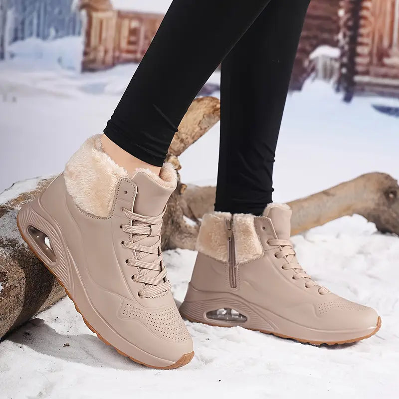 Gwenaëlle | Baskets montantes d’hiver confortables