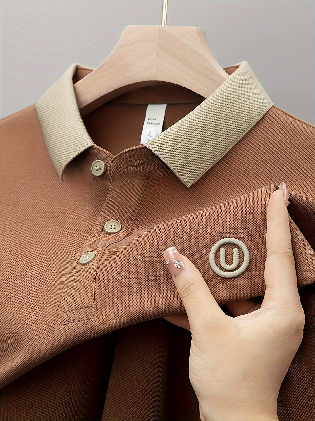 Pierre-Louis | Polo brodé moderne