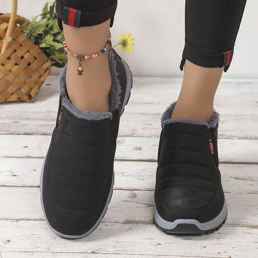 Avril | Chaussures d’hiver confortables