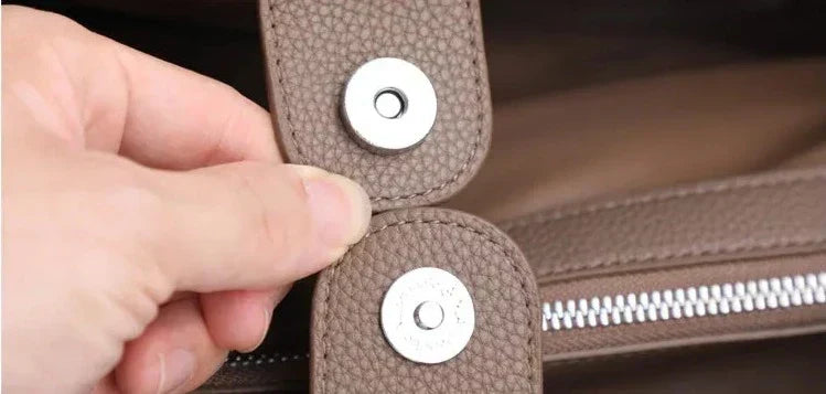 Angélique Vendôme | Sac bandoulière en cuir véritable